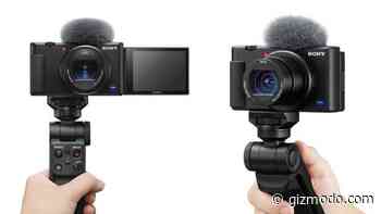 Sony's Video-Focused ZV-1 Wants to Help You Become a YouTube Star