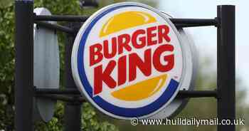 Coronavirus 'crowns' launched at Burger King to keep people apart