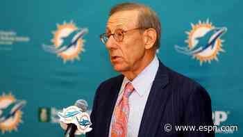 Fins owner: NFL season will 'definitely' happen