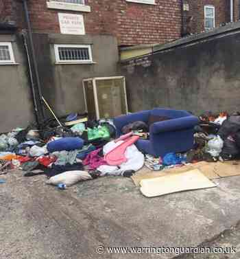 ‘Enough is enough’ – anger over town’s fly-tippers