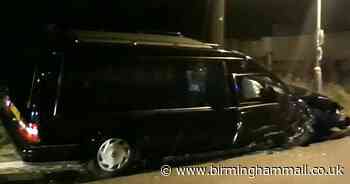 Thieves steal hearse from funeral directors before road rage attack