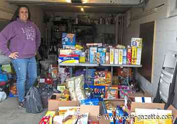 Seneca Valley math teacher multiplies food, generosity