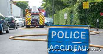 Severe fire ripped through family home in Walsall