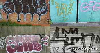 Police hunt for vandals responsible for spate of graffiti