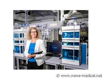 Alexandra Knauer awarded as a female entrepreneur role model - News-Medical.net
