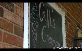 11-year-old entrepreneur raises funds for the community serving ice cream - WAVE 3