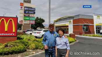 83-year-old immigrant, Bay Area McDonald's entrepreneur donates millions of PPE to frontline workers - KGO-TV