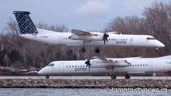 Porter Airlines extends flight suspensions once again
