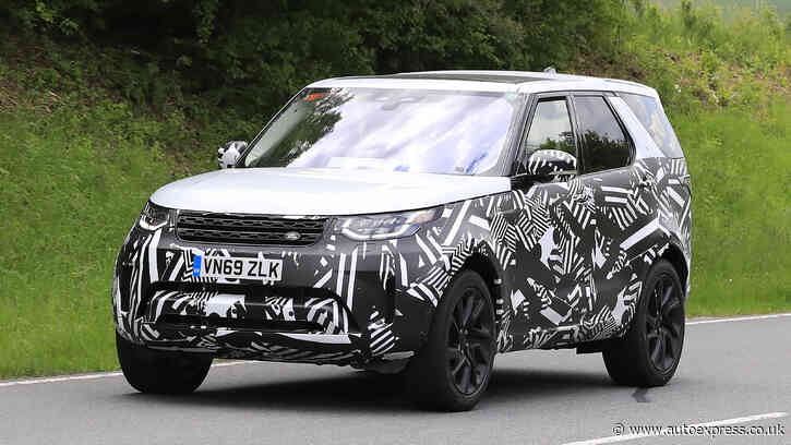 Facelifted 2021 Land Rover Discovery spied for the first time