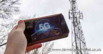 Eight 5G phone masts attacked in West Midlands amid conspiracy