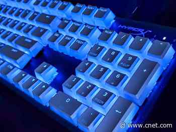 HyperX updated its pudding keycaps for mechanical keyboards and they look amazing     - CNET