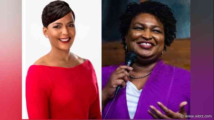Two Atlanta women widely viewed as likely candidates for VP role beside Biden