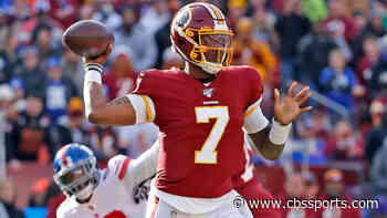Dwayne Haskins 2020 outlook: Concerns from Redskins QB's rookie year and what he must do to take next step