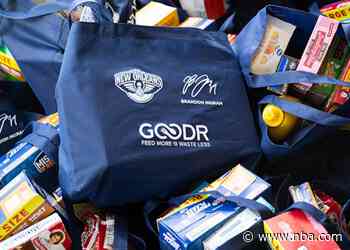 Brandon Ingram and Goodr partner to distribute groceries to New Orleans community