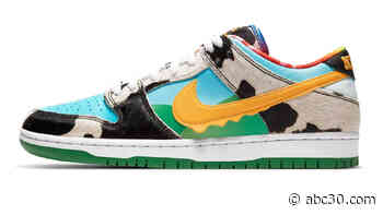 Nike collaborates with Ben & Jerry's on The Chunky Dunky sneaker