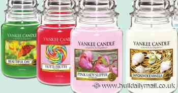 Yankee Candles is bringing back eight scents from the archive