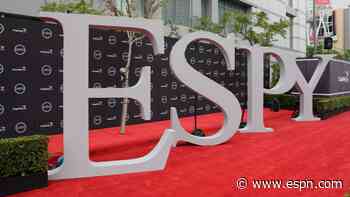 Wilson, Rapinoe, Bird to host ESPYS remotely