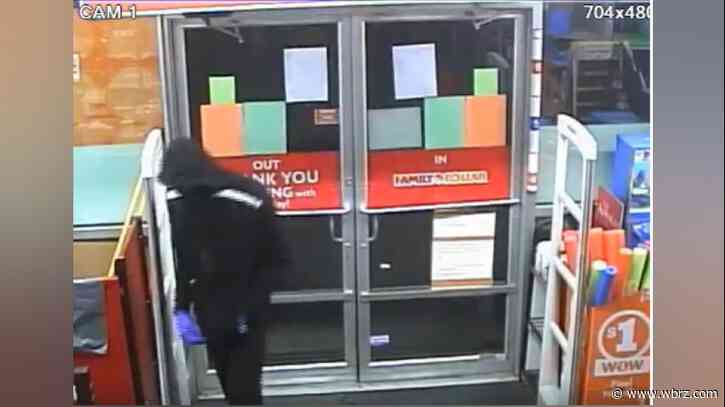 Ascension deputies search for thief who stole over $15,000 from Family Dollar