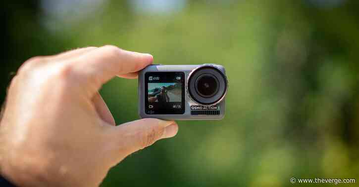 DJI’s Osmo Action camera is almost half off at Amazon