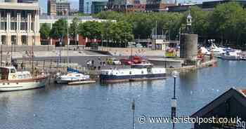 This is why fire crews were at the harbourside today