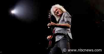 Queen guitarist Brian May survives heart attack, is now 'ready to rock'