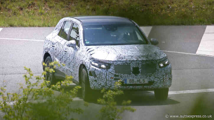 Next-generation Mercedes GLC spied for the first time