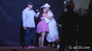 High school graduation goes digital!
