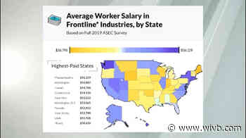 New study shows New York ranks as 5th highest paying state for essential employees