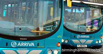 The new social distancing bus rules implemented by Arriva
