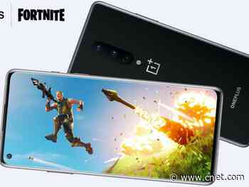 OnePlus 8 runs Fortnite at 90 FPS     - CNET