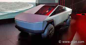 Tesla Cybertruck's size won't change for production after all     - CNET