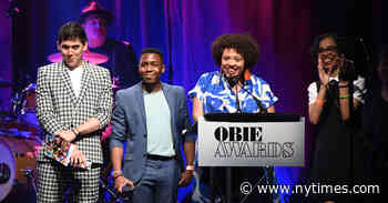 Act Surprised! Obie Awards Go Virtual, Giving Winners Heads-Up