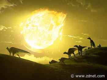 Supercomputer simulates the impact of the asteroid that wiped out dinosaurs