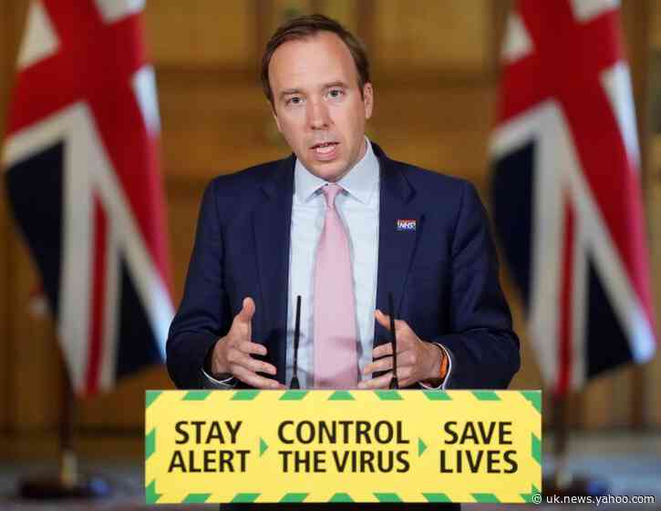 UK health minister hints at review of lockdown fines