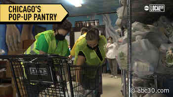 Food pantry opens pop-up to feed neighbors in need