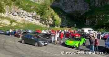 Motorists fined after huge car meet at Cheddar Gorge