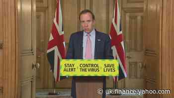 Health Secretary announces awarding of domestic PPE contracts