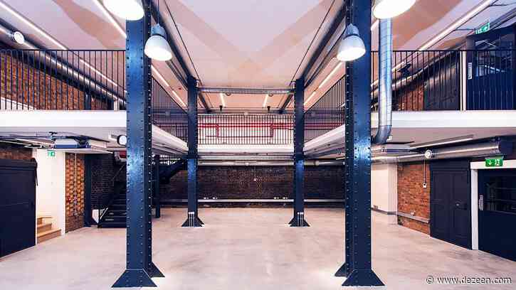 Simone de Gale Architects explores "rhythm, pattern and repetition" in the built environment