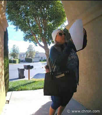 California woman arrested for posting xenophobic letters on homes, police say