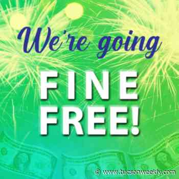 It's FINE FREE time at the Library!