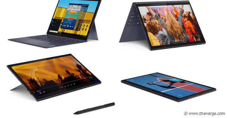 Lenovo made two new tablets with detachable Bluetooth keyboards