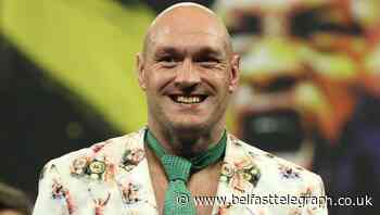 Tyson Fury reveals he has been offered to fight Mike Tyson in an exhibition bout