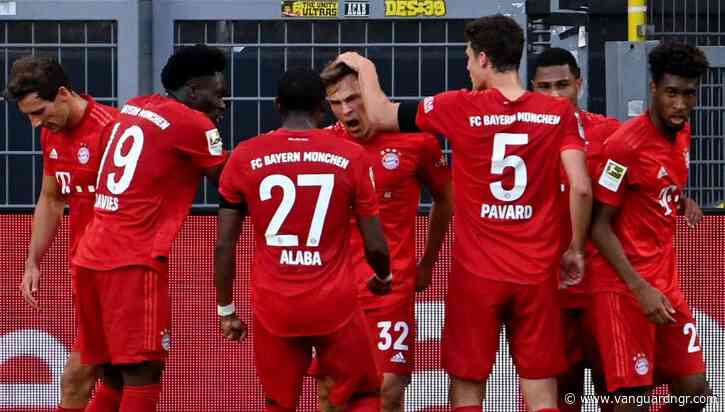 Bayern Munich go seven points clear with 1-0 win at Dortmund
