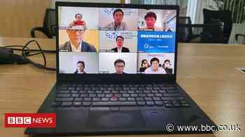 Coronavirus: How Chinese rivals are trying to take Zoom's crown