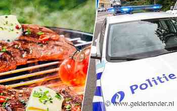 Dronken agenten betrapt op barbecueën vlakbij Brabantse grens