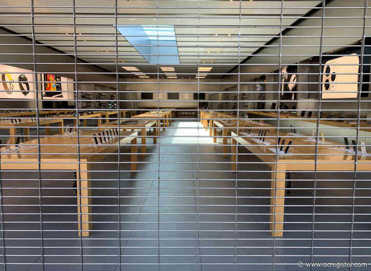 Apple to reopen about 100 more U.S. stores this week, including California