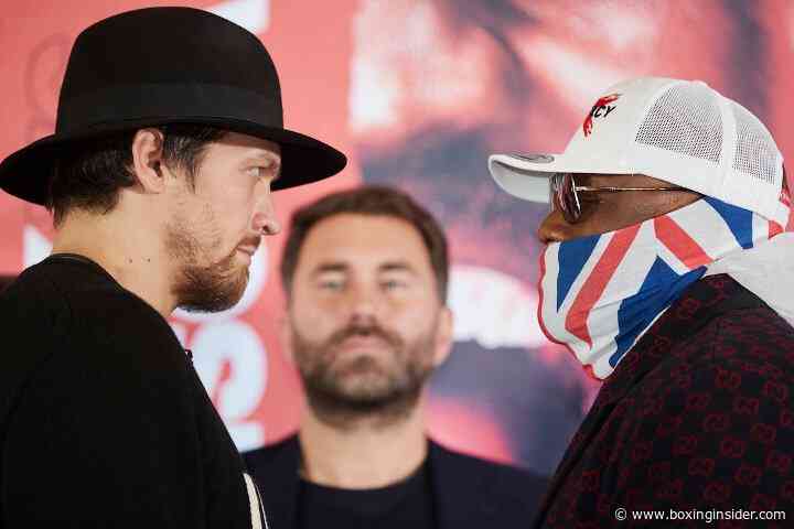 Oleksandr Usyk Unafraid of Dereck Chisora’s Pressure Style