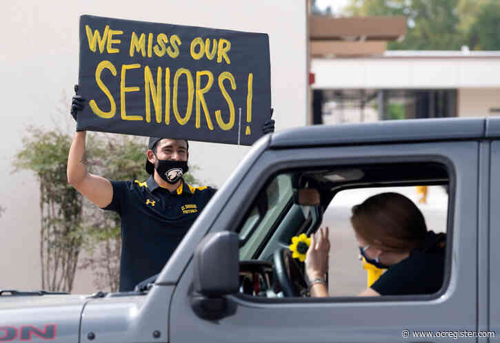 Orange County schools finding ways to celebrate graduations