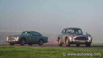 Aston Martin DB5s from 'No Time to Die' sampled by Carfection