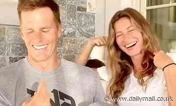 Gisele Budchen and Tom Brady take TikTok Couples Challenge